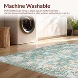 Elegant Earth Tones Medallion Style(Green)
