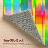 Joyful Pastel Symmetrical Shapes(Red)