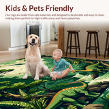 Vibrant Prehistoric Adventure Theme(Green)