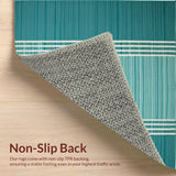 Elegant Monochrome Symmetrical Arrangement(Blue)