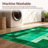 Sophisticated Geometric Harmony(Green)