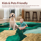 Chic Emerald and Gold Blend(Green)