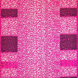 Ultra Soft Area Rug, Non Slip, Stain Resistant, Washable Area Rugs for Living Room, Bedroom, Vibrant Leopard Stripe Motif(Pink)