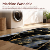 Modern Opulent Artistic Design(Black)