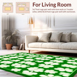 Contemporary Cozy Clover Arrangement(Green)