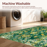 Cozy Minimalist Trellis Artwork(Green)