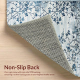 Artistic Abstract Blue Tones(Blue)