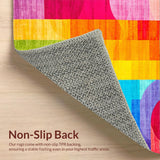 Joyful Rainbow Radiant Design(Blue)