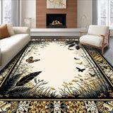 Wildlife Artistic Cheetah Motif(Beige)