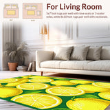 Fresh Lemon Inspired Transitional Aesthetics(Yellow)