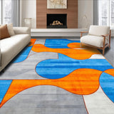 Striking Eclectic Color Fusion(Blue)