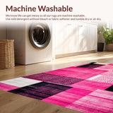 Eclectic Bold Leopard Motif(Pink)