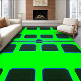 Futuristic Graphic Aesthetic Vibe(Green)