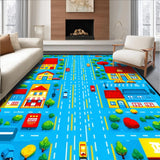 Interactive Educational Urban Layout(Blue)