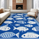 Lively Summer Nautical Vibes(Blue)