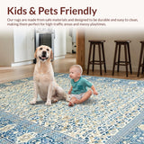 Cozy Earthy Diamond Layout(Blue)