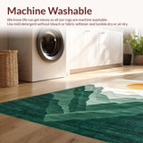 Elegant Round Minimalist Art(Green)