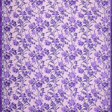 Ultra Soft Area Rug, Non Slip, Stain Resistant, Washable Area Rugs for Living Room, Bedroom, Minimalist Purple Blossom Theme(Pink)