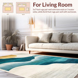 Contemporary Calm Tiled Design(Blue)