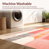 Chic Geometric Pink Palette(Red)