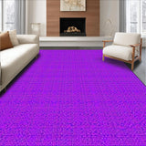 Ultra Soft Area Rug, Non Slip, Stain Resistant, Washable Area Rugs for Living Room, Bedroom, Dreamy Cozy Shag Design(Purple)