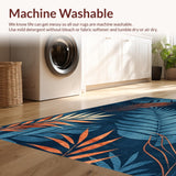 Coastal Tropical Leaf Arrangement(Blue)