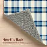 Trendy Tartan Patterned Delight(Beige)