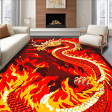 Intense Colorful Fantasy Artwork(Red)