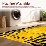 Exotic Tiger Print Aesthetic(Yellow)