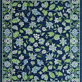 Chic Modern Botanical Inspiration(Blue)
