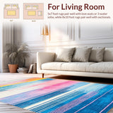 Artistic Watercolor Gradient Composition(Pink)