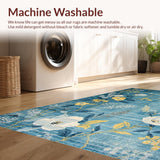 Chic Vintage Tiled Motif(Blue)