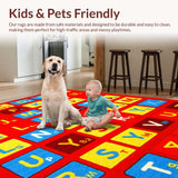 Brightly Colored Seasonal Learning Scene(Red)