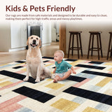 Chic Bow Motif Elegant Decorative Bathmat Aesthetic Home Accent(Beige)