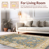 Luxurious Pastel Ogee Design(Blue)