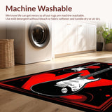 Edgy Abstract Guitar Composition(Black)