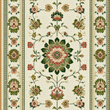 Ultra Soft Area Rug, Non Slip, Stain Resistant, Washable Area Rugs for Living Room, Bedroom, Machine Washable Dining Room Olive Beige Rug(Beige)