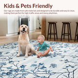 Artistic Abstract Blue Tones(Blue)