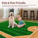 Bold Graphical Baseball Centric Arrangement(Green)