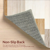 Beige Light Brown Shade Solid Color Patio(Beige)