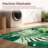 Exotic Nature Themed Bath Accessory(Green)