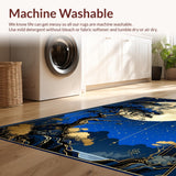 Artistic Sun and Moon Fusion(Blue)