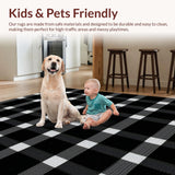 Chic Monochrome Striped Aesthetic(Black)