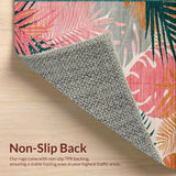 Elegant Distressed Medallion Style(Pink)