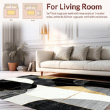 Striking Abstract Touch(Black)