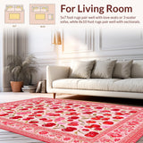 Charming Sweet Red Decor(Pink)
