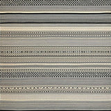 Coastal inspired Ethnic Print(Black)