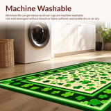 Elegant Celtic Knot Motif(Green)