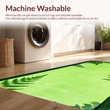 Fresh Bright Modern Circular Comfort(Green)