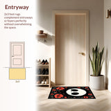 Bold Striking Monochrome Design(Black)